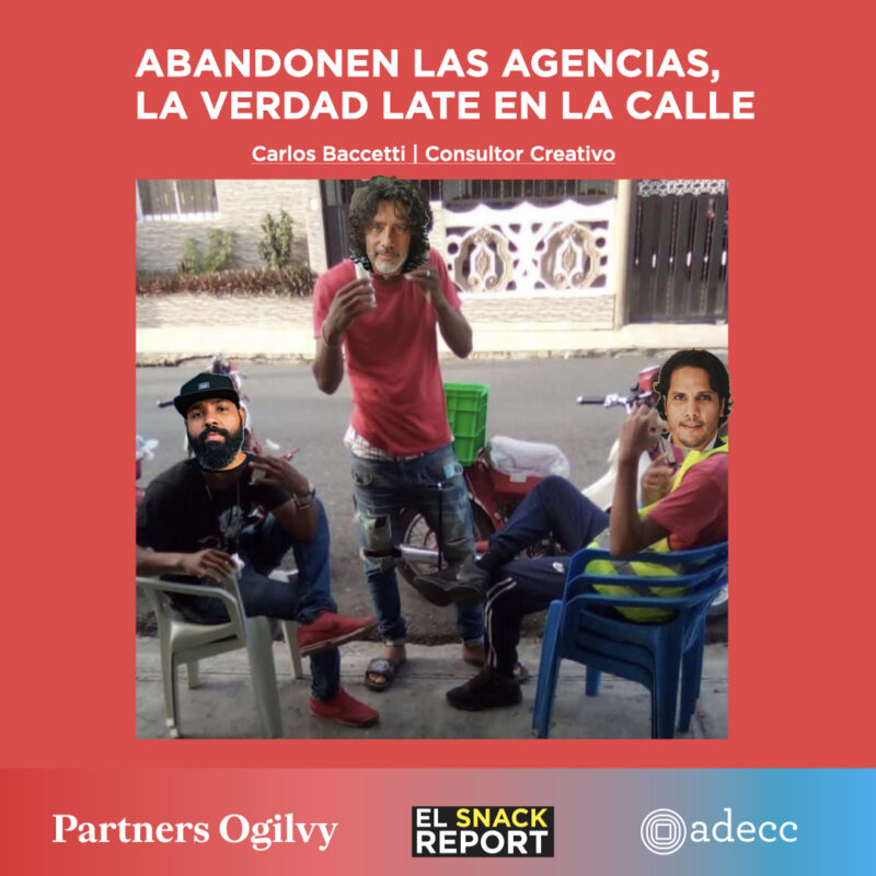 La verdad esta en la calle