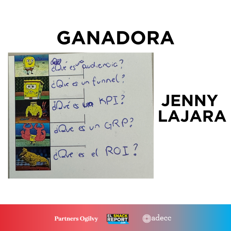 Ganadora resumeme challenge