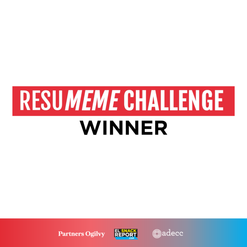 Ganadora resumeme challenge